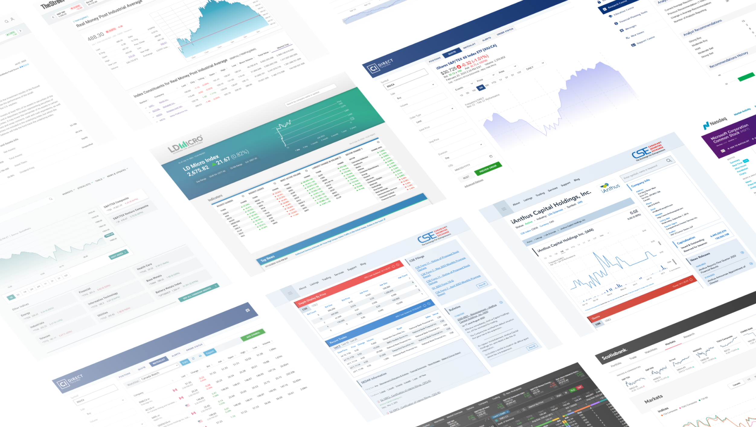 Financial Dashboard picture