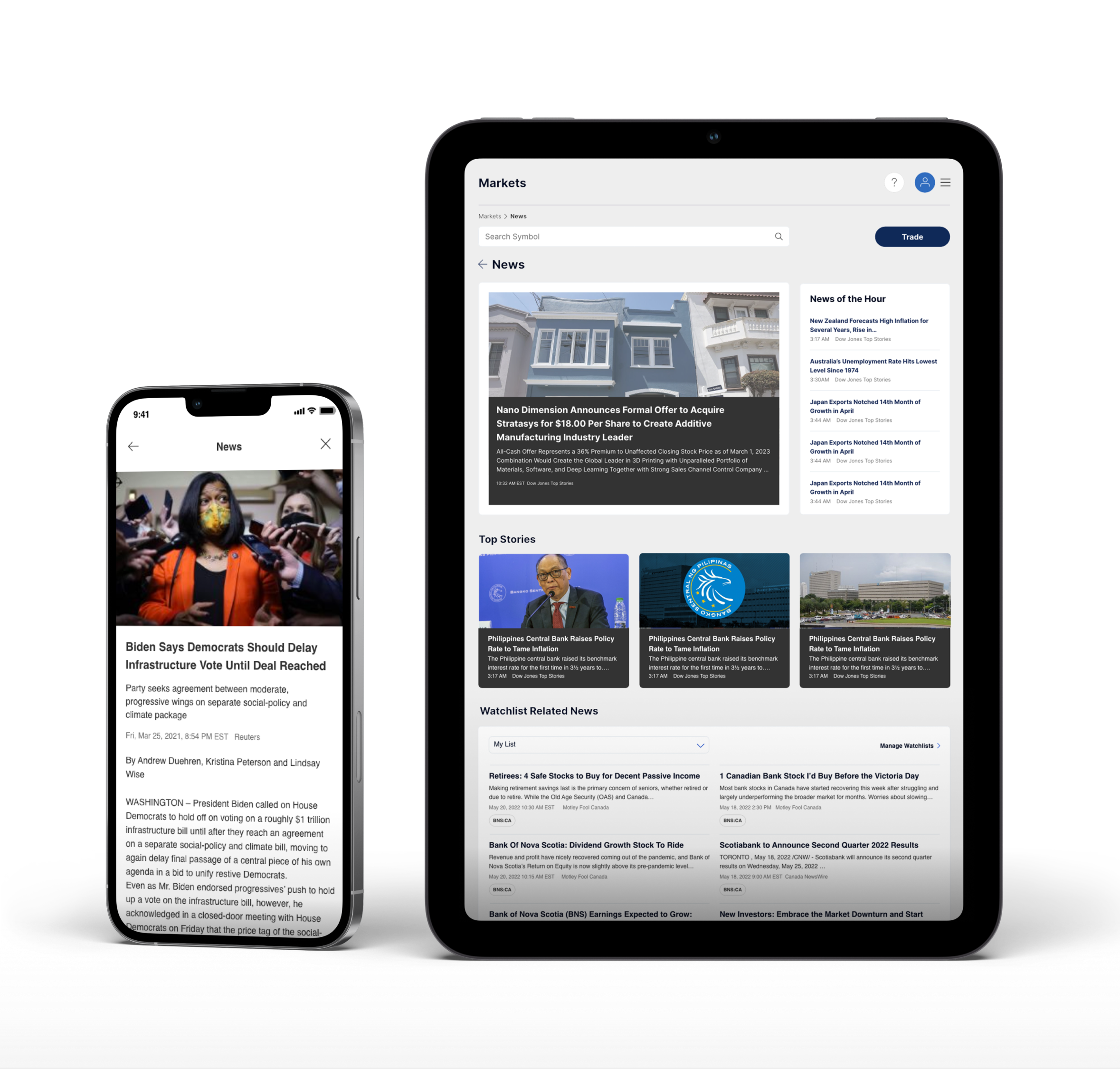 Tablet Hero Image